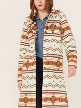 Shyanne‎ Southwestern Long Shacked Size Small Winter Fall Pattern (T)
